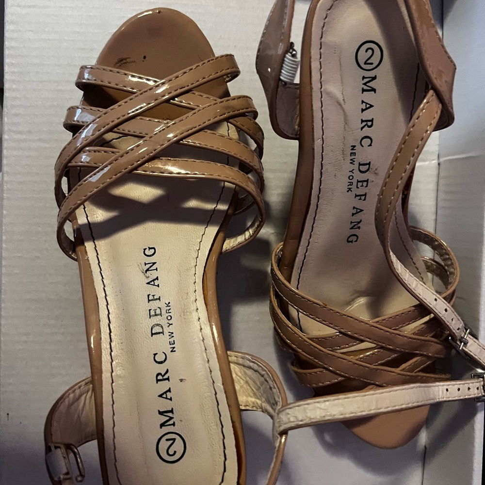 Tan Dress Shoes with Elegant Design